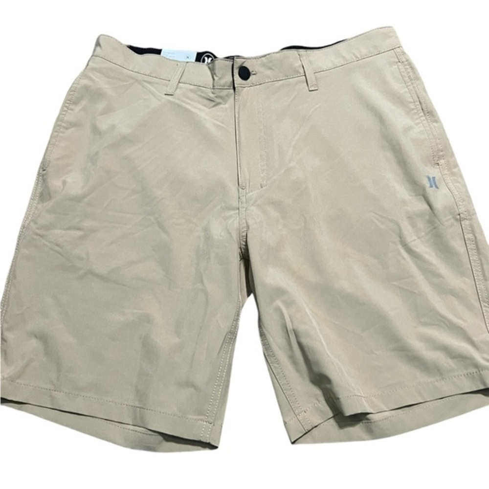 Hurley Hybrid Walkshorts Quickdry clay color shorts Size 36